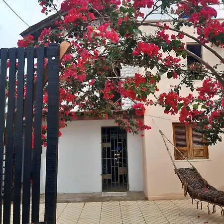 Chale Do Coqueiro Villa Luis Correia Exterior photo