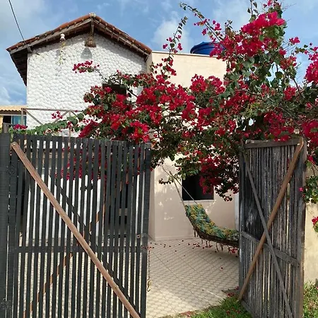 Chale Do Coqueiro Villa Luis Correia Exterior photo